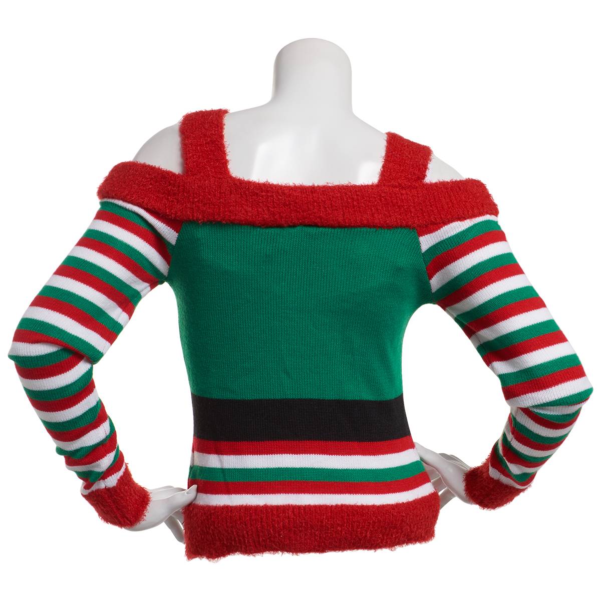 Juniors Derek Heart Elf Ugly Christmas Sweater