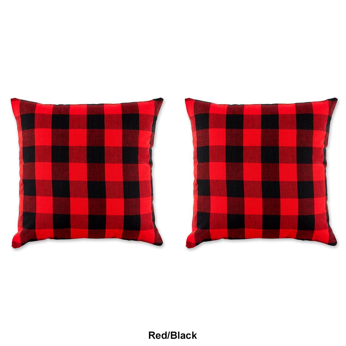 DII(R) Buffalo Check Pillow Cover Set Of 2