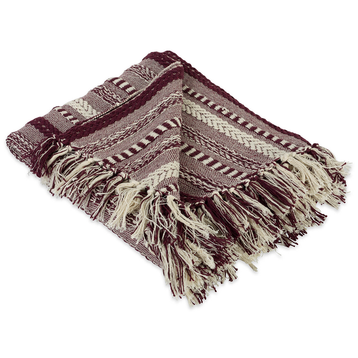 DII(R) Braided Stripe Throw - 50x60