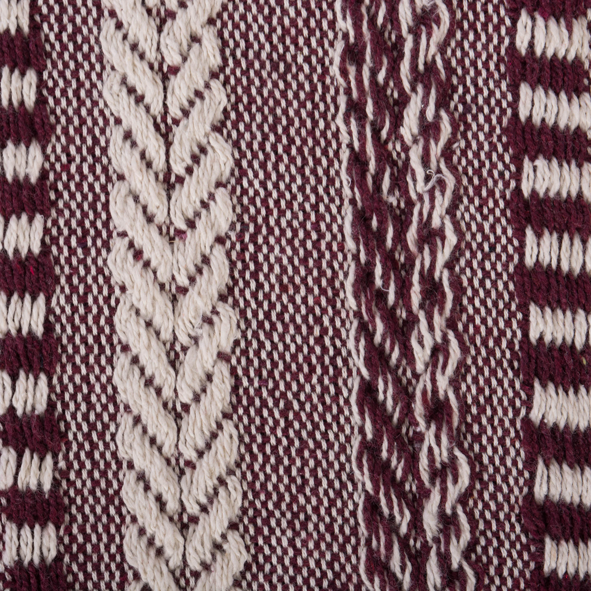 DII(R) Braided Stripe Throw - 50x60