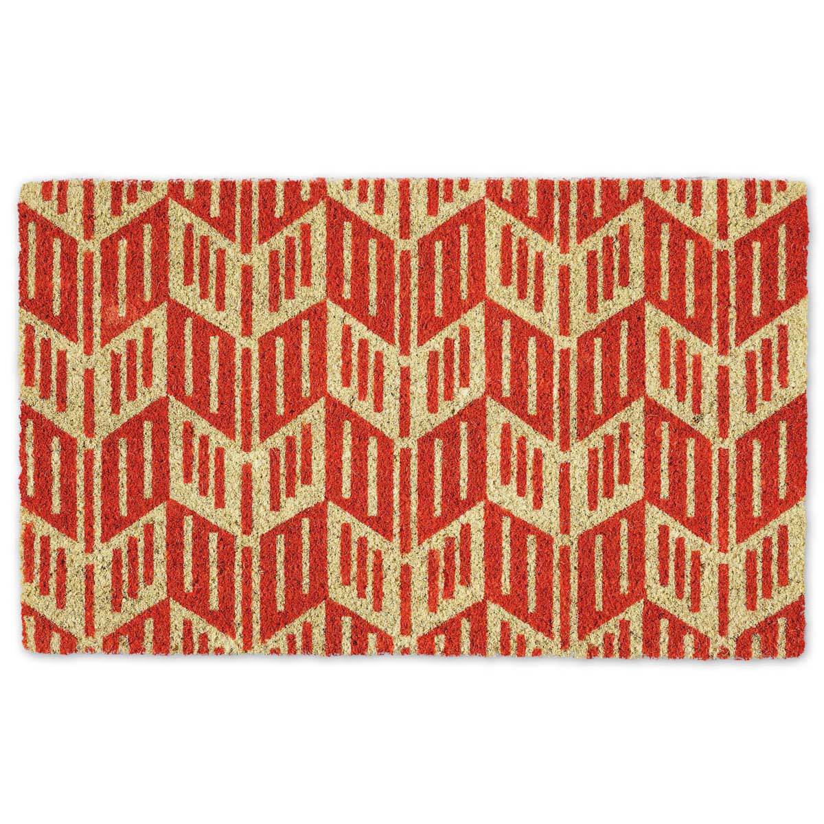 Design Imports Arrowhead Chevron Doormat