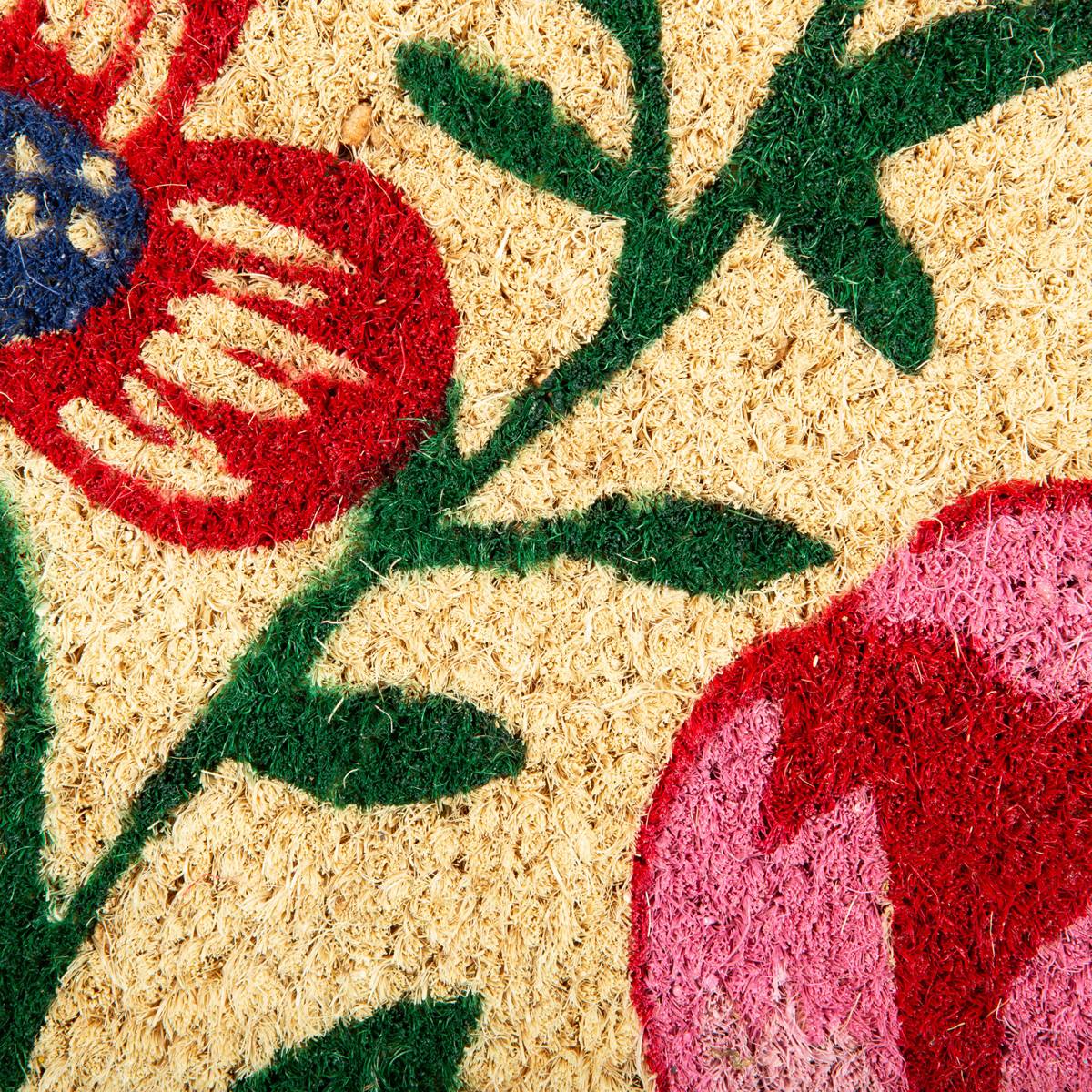 Design Imports Bright Blossom Doormat