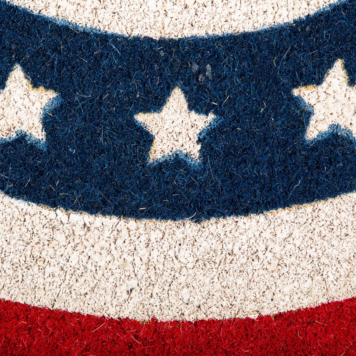 Design Imports Patriotic Doormat