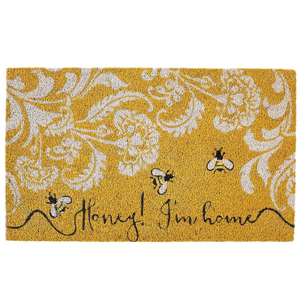 Design Imports Honey I'm Home Doormat