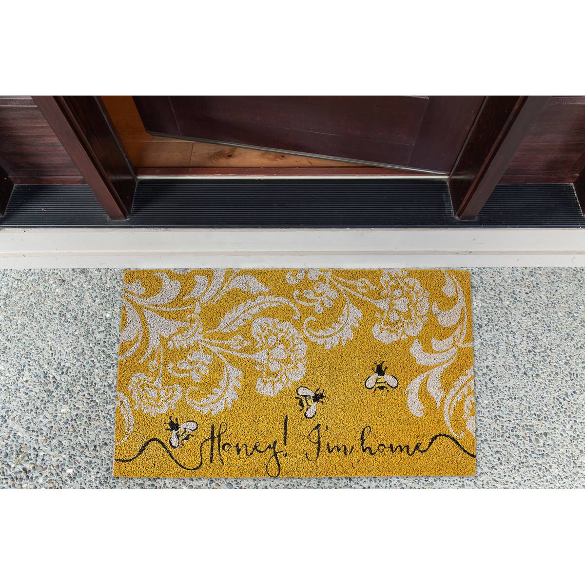 Design Imports Honey I'm Home Doormat