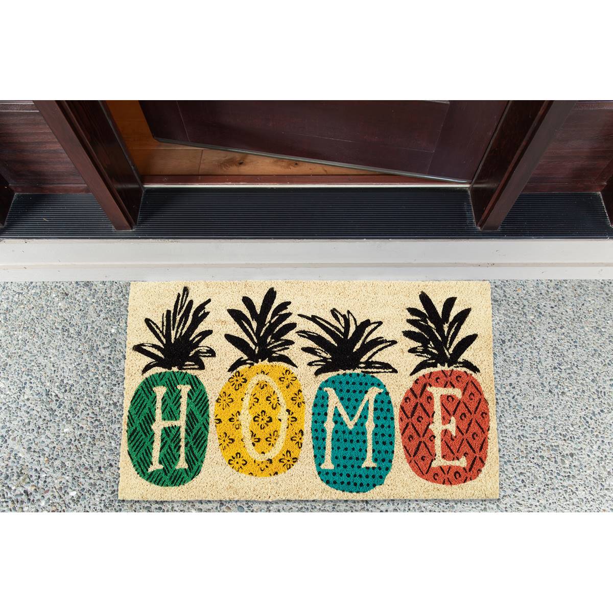 Design Imports Pineapple Home Doormat