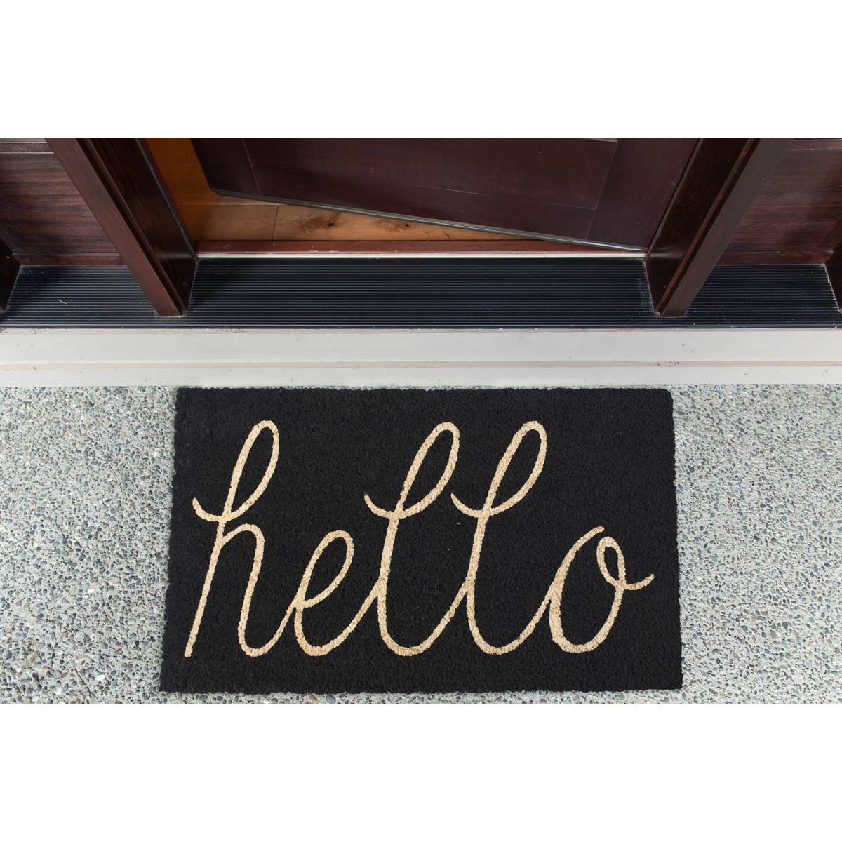 Design Imports Hello Doormat