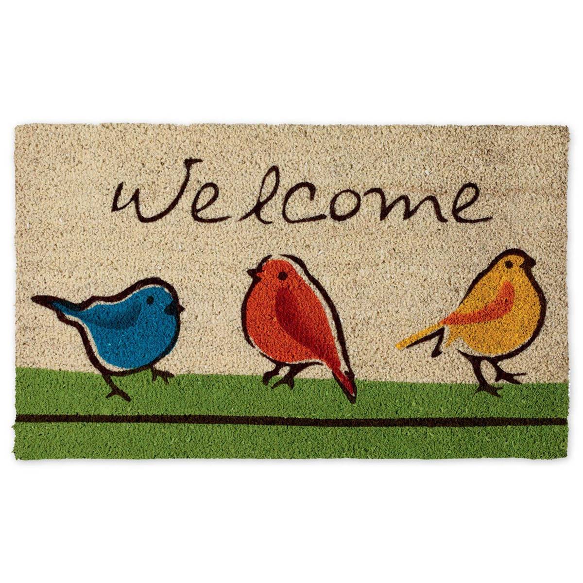 Design Imports For The Birds Doormat