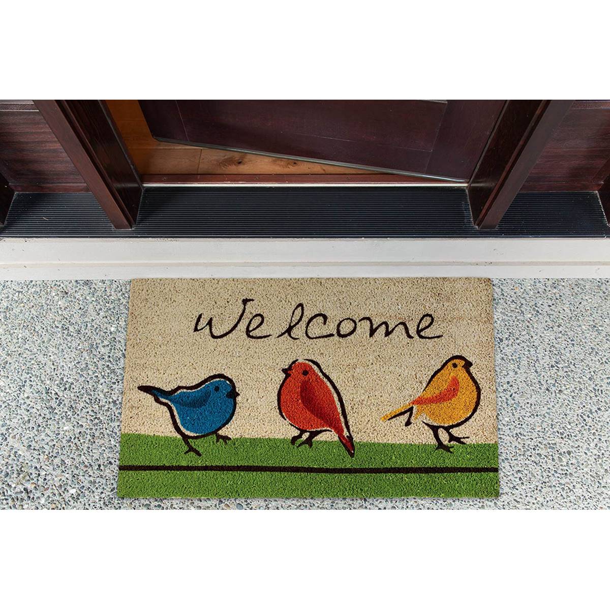 Design Imports For The Birds Doormat