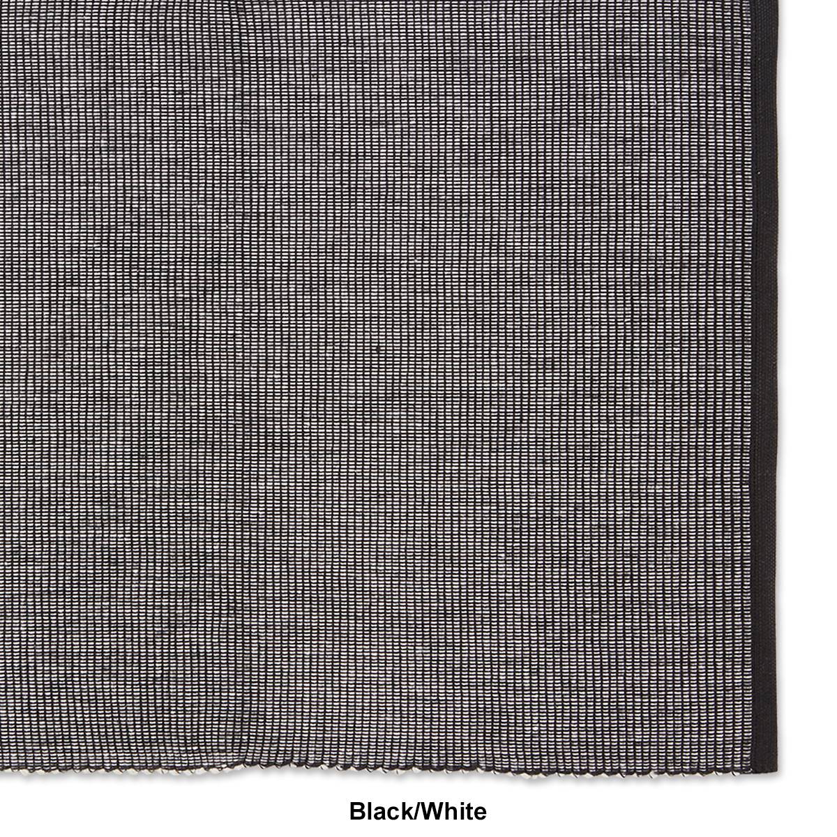 DII(R) Design Imports 2-Tone Ribbed Placemats - Set Of 6