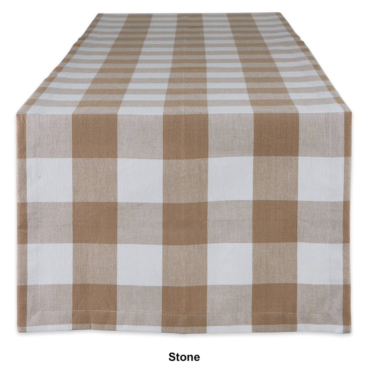 DII(R) Design Imports Buffalo Check Table Runner