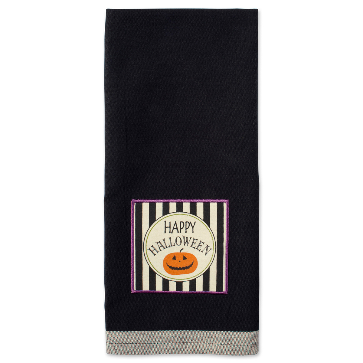 DII(R) Embellished All Hallows Eve Kitchen Towel Set Of 3