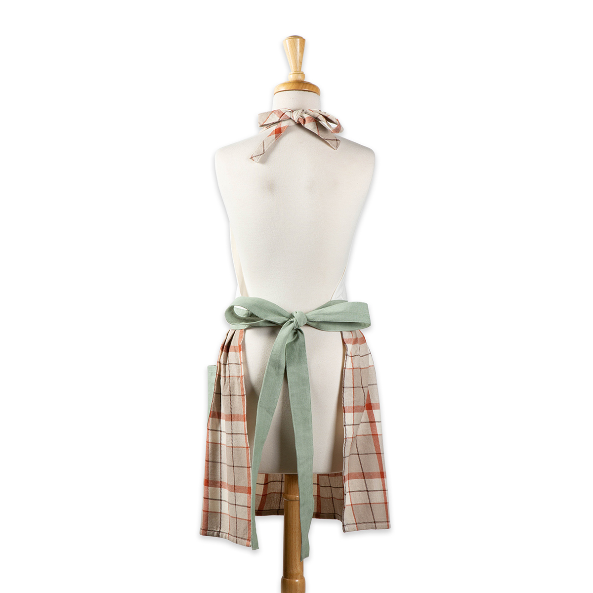 DII(R) Thankful Autumn Wreath Printed Apron