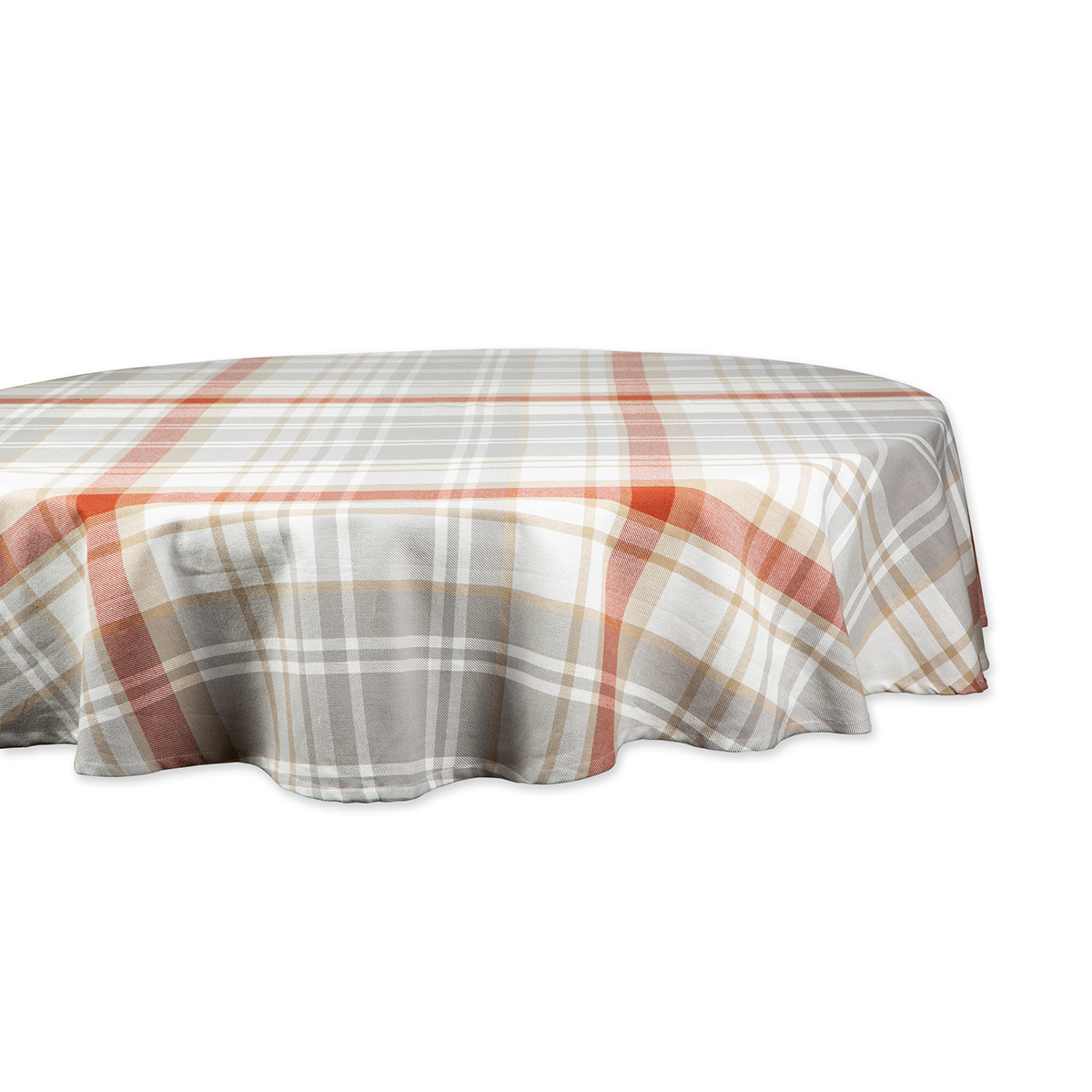 DII(R) Cozy Picnic Plaid Tablecloth