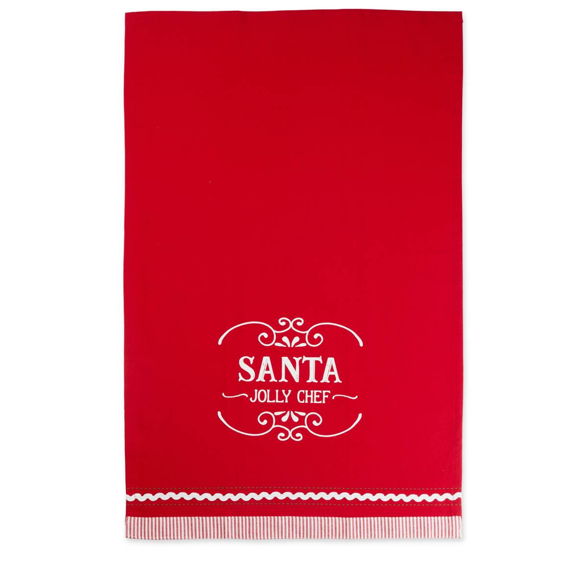 DII(R) Santa Chef Kitchen Towel Set Of 3