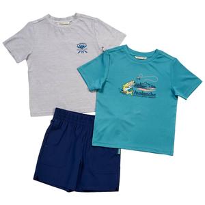 Boys (4-7) Avalanche(R) 3pc. Fishing/Compass Tees & Shorts Set alternate view