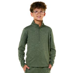Boys (8-20) Avalanche Poly Cashmere 1/4 Zip Up