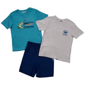 Boys (8-12) Avalanche(R) Compass & Fishing 3pc. Set alternate view