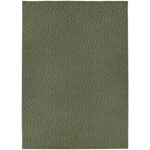 Garland Ivy Pattern Rectangle Area Rug - Sage alternate view