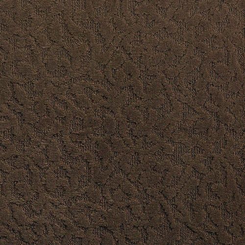 Garland Ivy Rectangular Area Rug - Chocolate