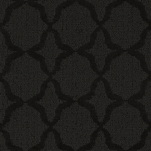 Garland Sparta Rectangle Area Rug - Black