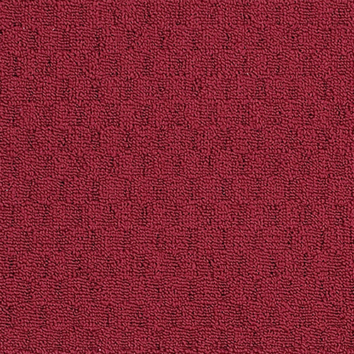 Garland Town Solid Rectangular Area Rug - Chili Red