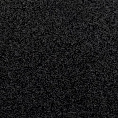 Garland Town Solid Rectangle Area Rug - Black alternate view