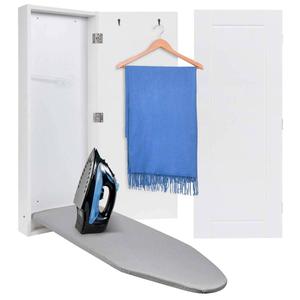 Ivation Wall Mounted Right Side Door Ironing Board