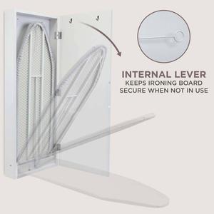 Ivation Wall Mounted Right Side Door Ironing Board alternate view