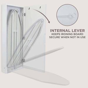 Ivation Wall Mounted Farmhouse Door Ironing Board alternate view