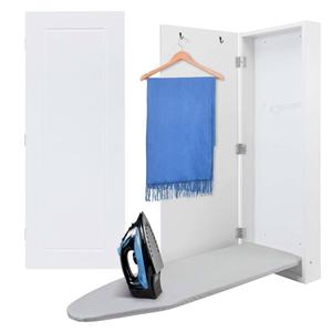 Ivation Wall Mounted Left Side Door Ironing Board