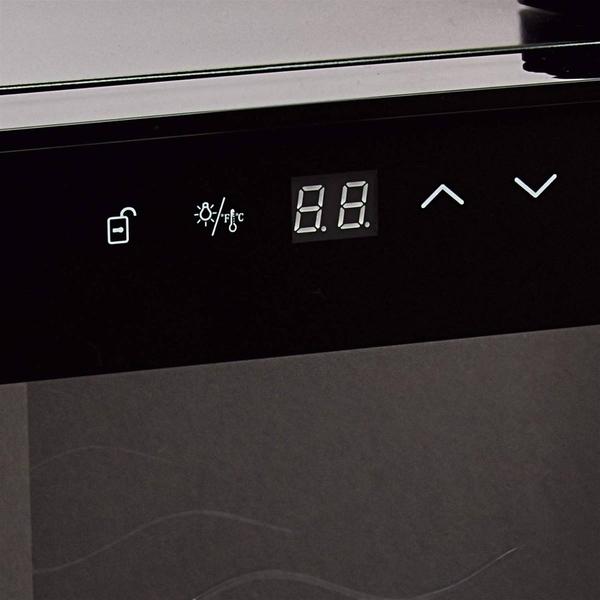 Ivation 8 Bottle Thermoelectric Quiet Freestanding Wine Cooler alternate view