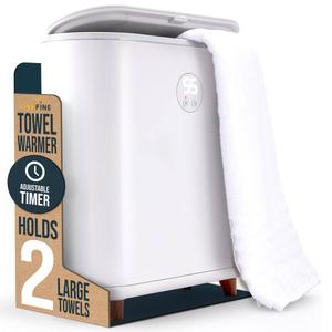 LiveFine Large Bucket Style Towel Warmer w/ LED Display