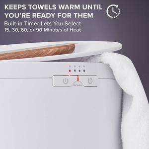 LiveFine Large Bucket Style Luxury Towel Warmer alternate view