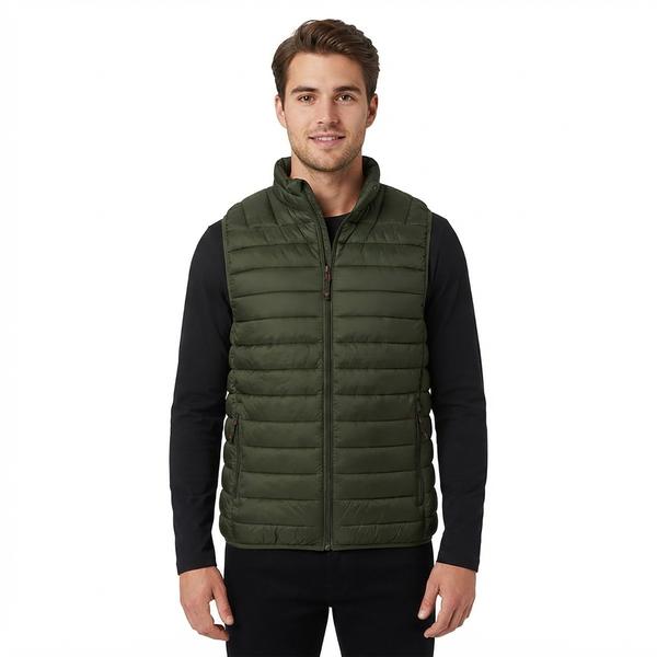 Mens Hawke & Co. Solid Lightweight Packable Vest