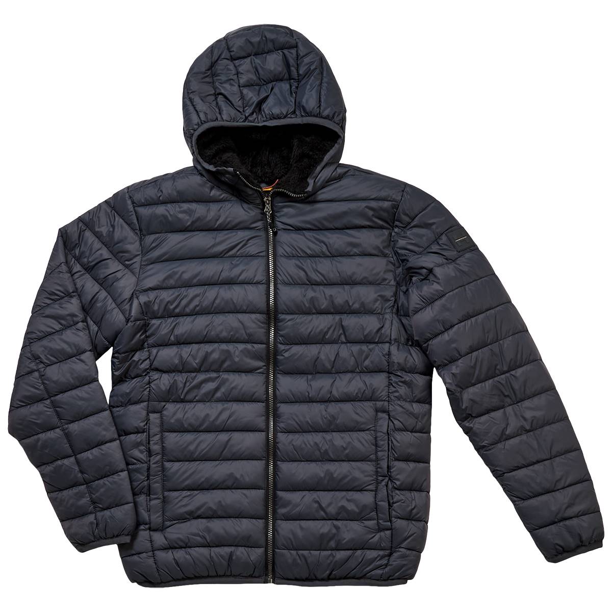 Mens Hawke & Co. Sherpa Lined Quilted Coat