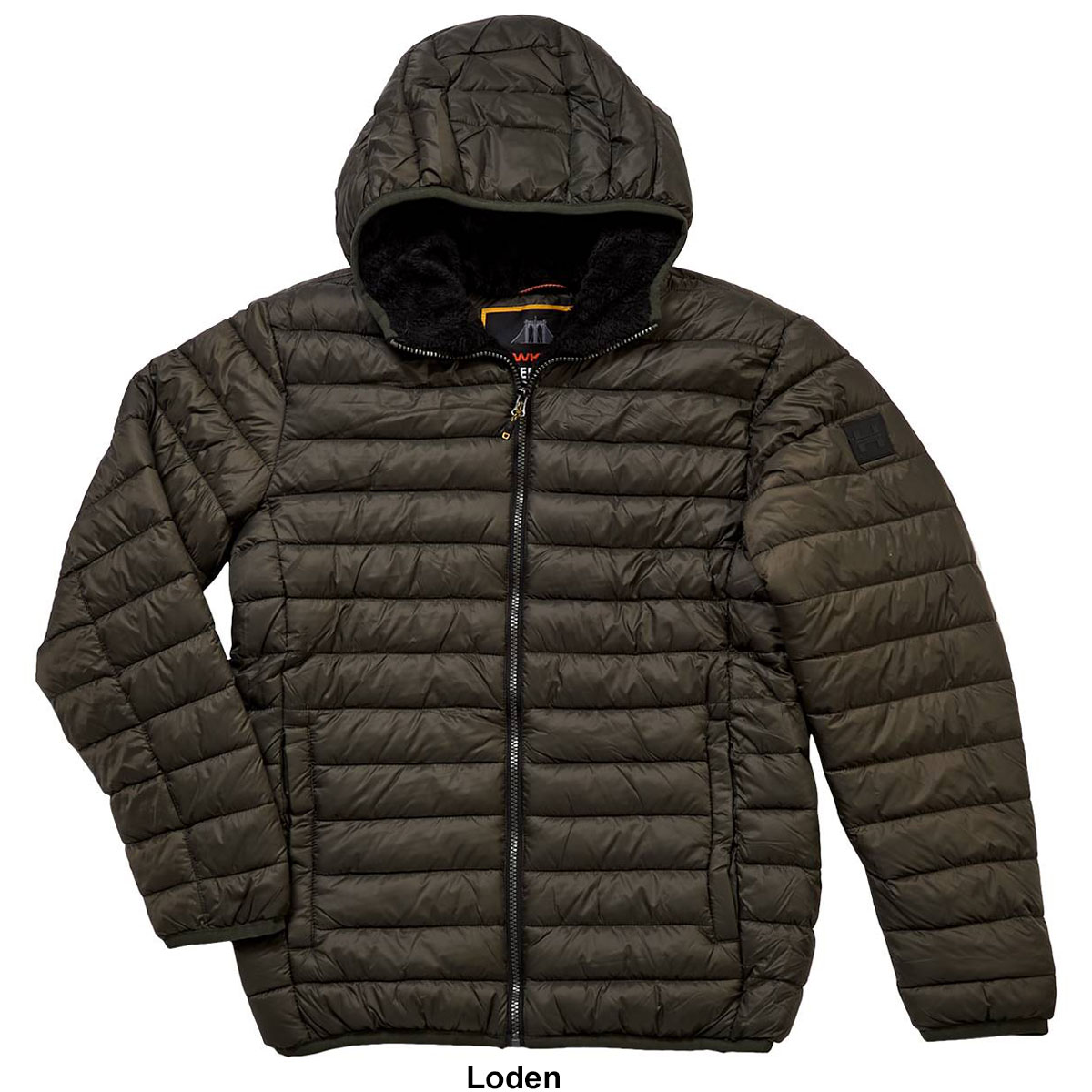 Mens Hawke & Co. Sherpa Lined Quilted Coat