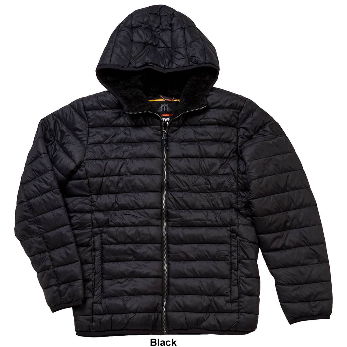 Mens Hawke & Co. Sherpa Lined Quilted Coat