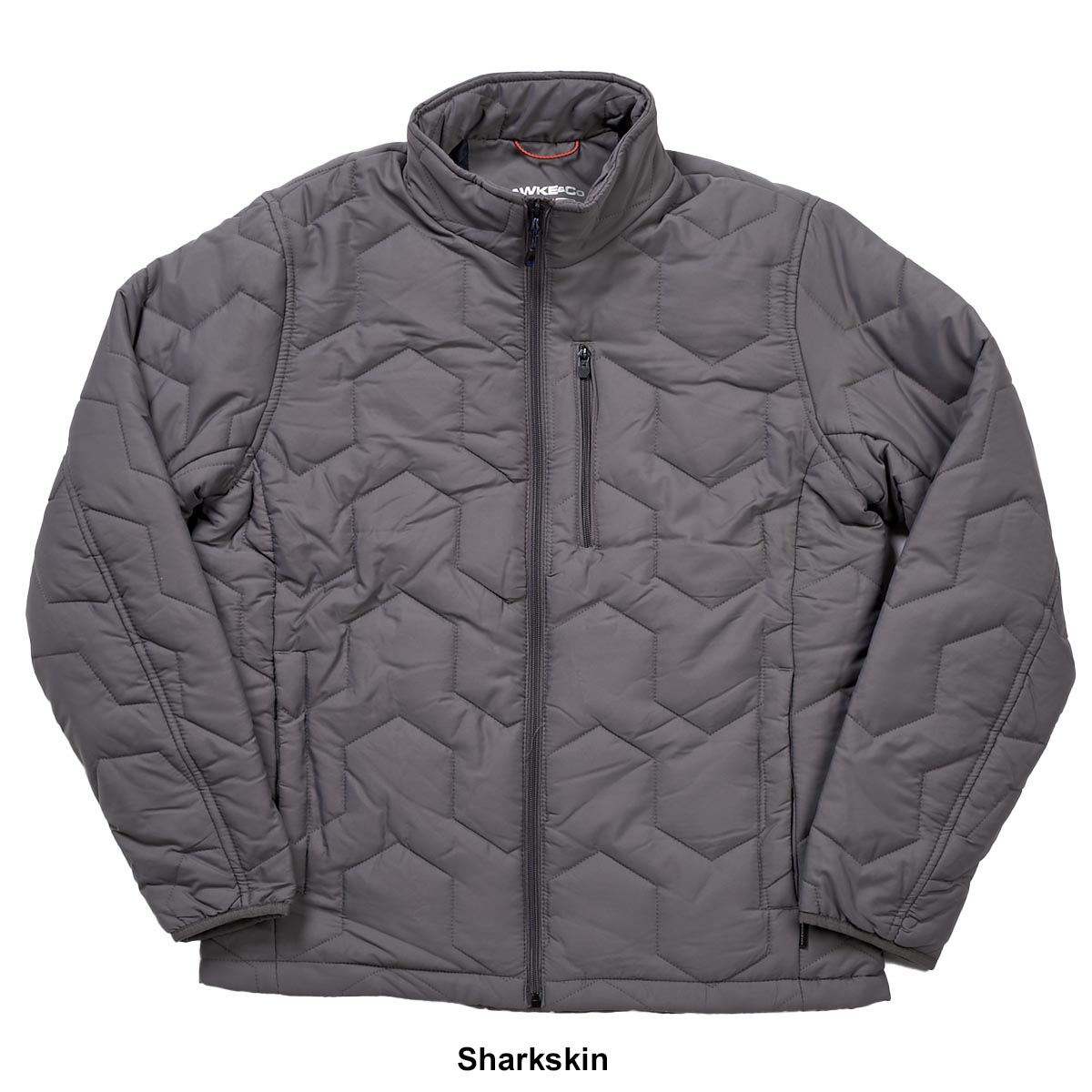 Mens Hawke & Co. Seamless Quilted Coat