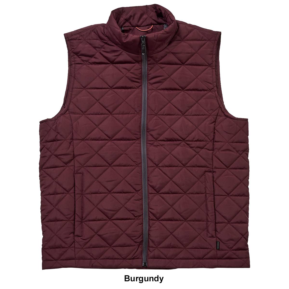 Mens Hawke & Co. Diamond Quilt Vest