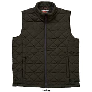 Mens Hawke & Co. Diamond Quilt Vest