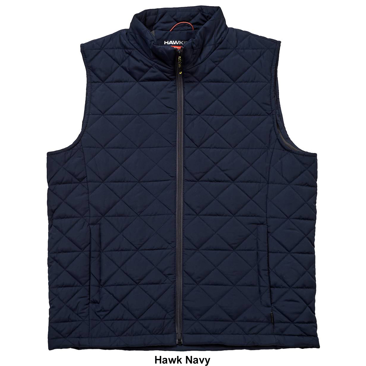 Mens Hawke & Co. Diamond Quilt Vest