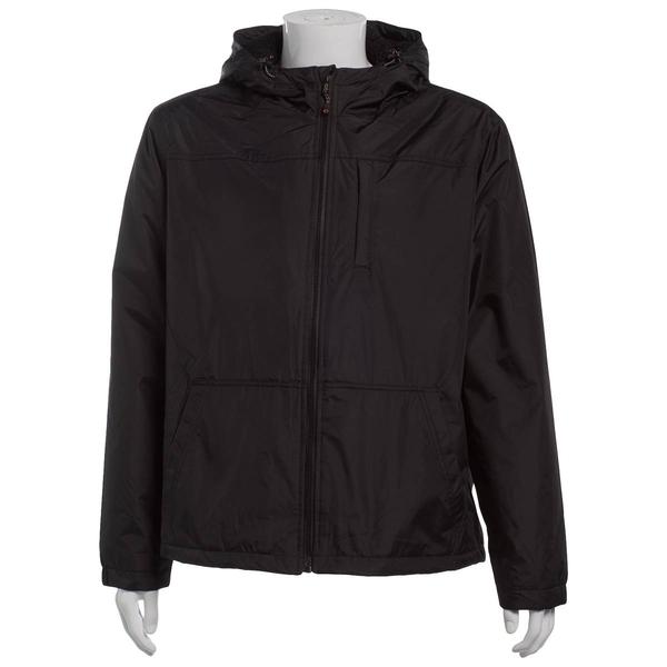 Mens Hawke & Co. Berber-Lined Hooded Coat alternate view
