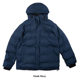 Mens Hawke & Co. Solid Heavyweight Puffer Jacket