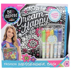 Cra-Z-Art(tm) Happy Messenger Bag