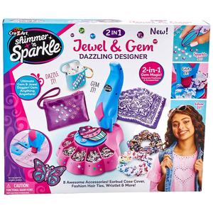 Cra-Z-Art(tm) Shimmer N Sparkle Ultimate Jewel & Gem Dazzling Design