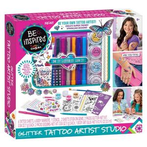 Cra-Z-Art(tm) Color Burst Tattoo Artist