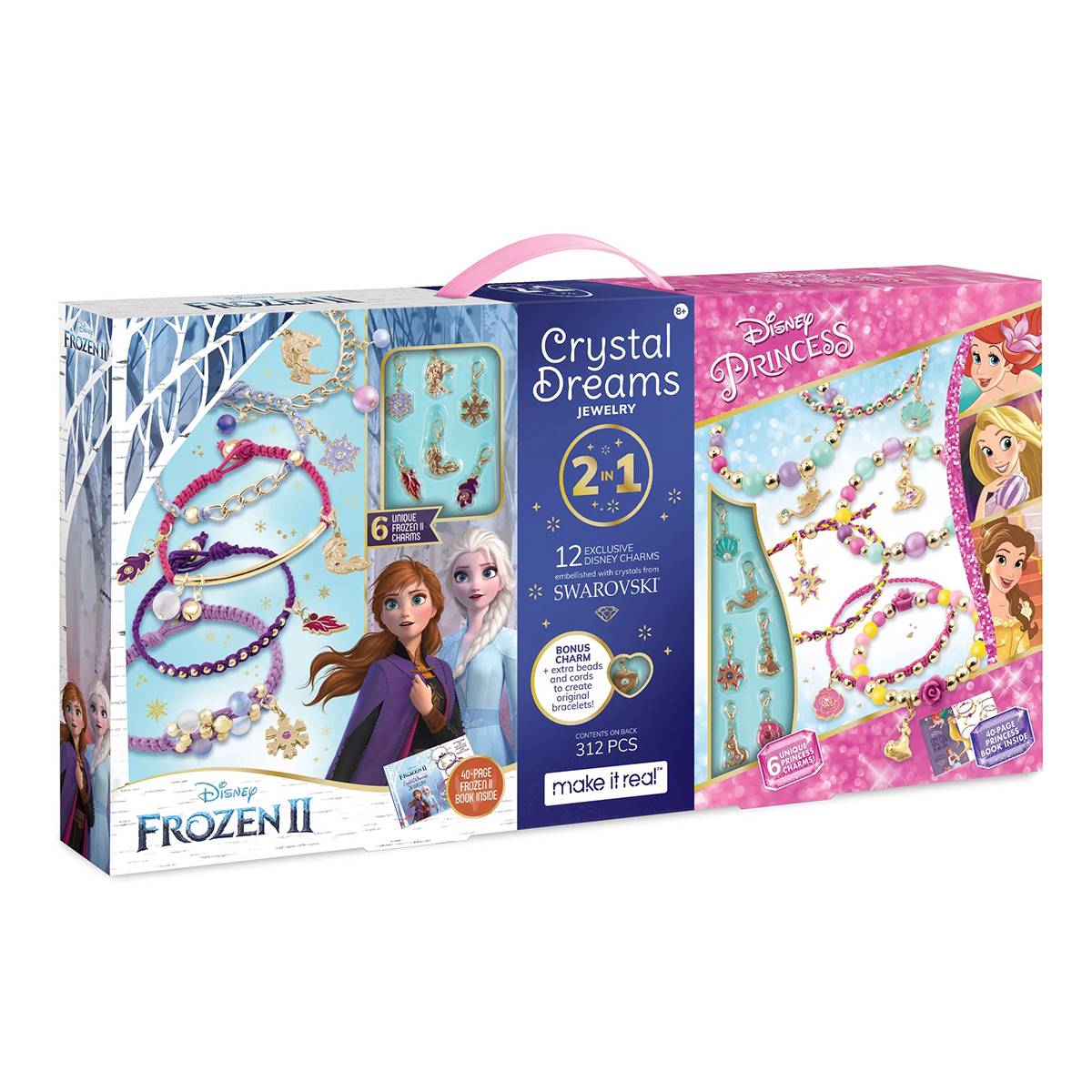 Make It Real(tm) Disney 2-in-1 Crystal Dreams Mega Set