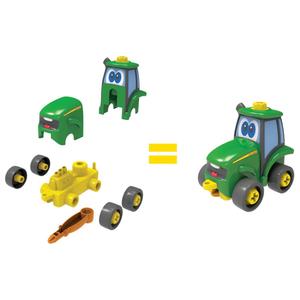 John Deere Build-a-Buddy Johnny alternate view