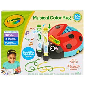 Crayola(R) Musical Color Bug
